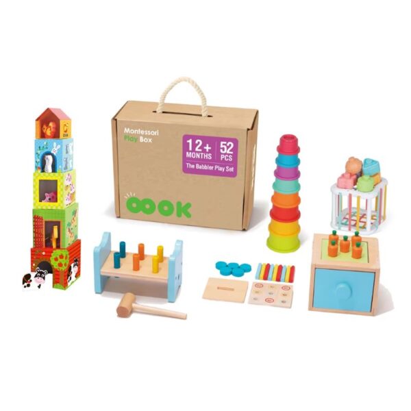 <span style="font-family: 'Quicksand'; font-size: 60%;">BCLT452<br>The Babbler Play Set<br>$13.20~$14.31</span>