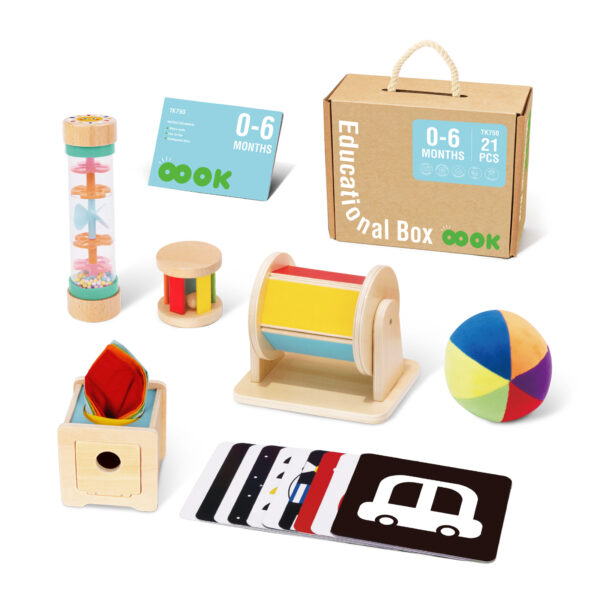 <span style="font-family: 'Quicksand'; font-size: 60%;">TK750<br>0-6m Educational Box<br>$10.45~$11.55</span>