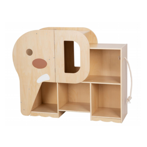 <span style="font-family: 'Quicksand'; font-size: 60%;">BCOK052<br>Bookshelf-Elephant<BR>$45.10~$48.90</span>